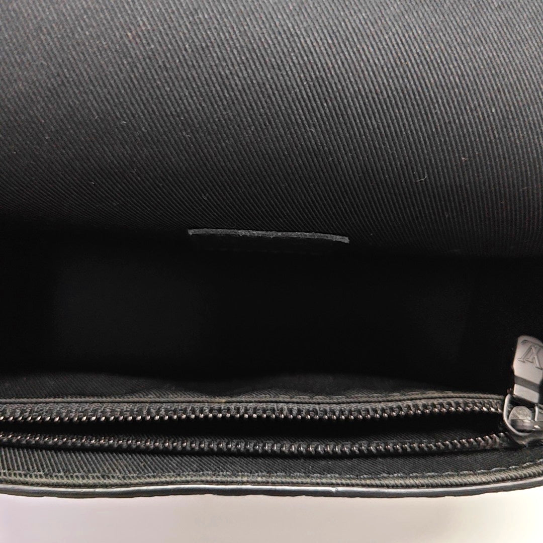 SOFT TRUNK Mini Monogram Calfskin Black