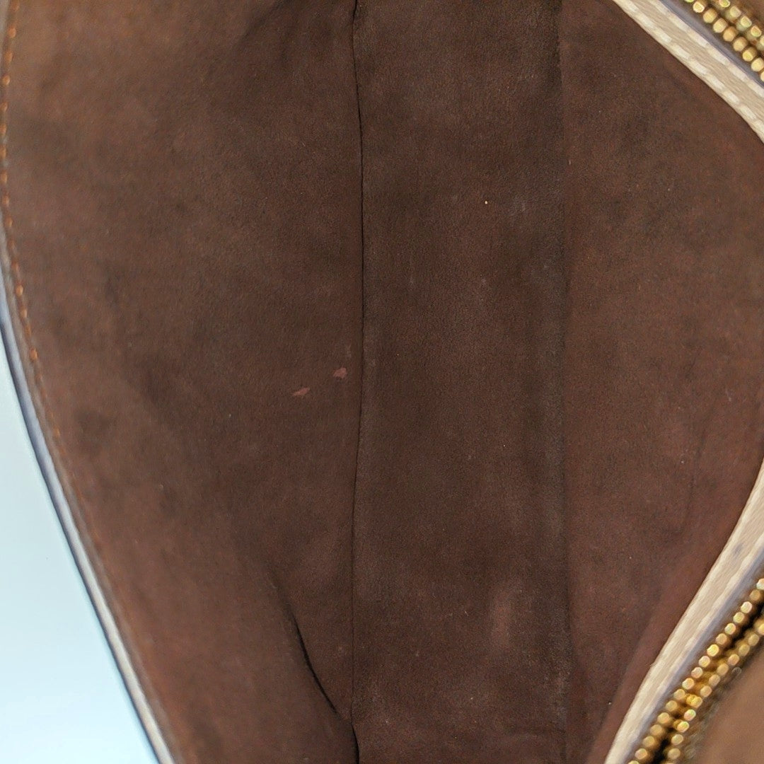 DIANE Monogram Calfskin Beige