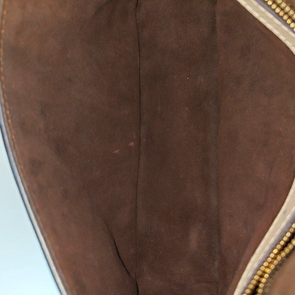 DIANE Monogram Calfskin Beige