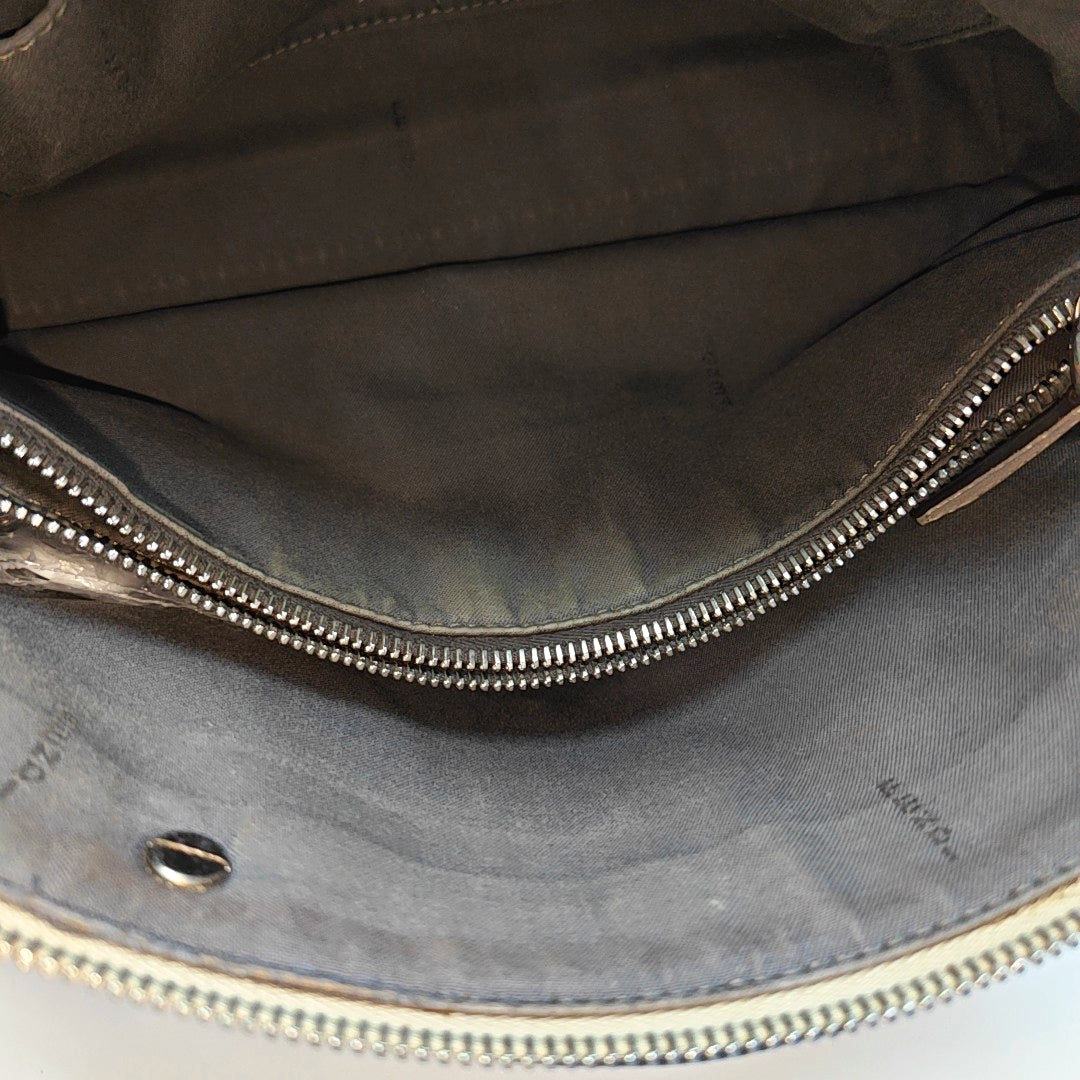 By The Way Medium Calfskin Gray