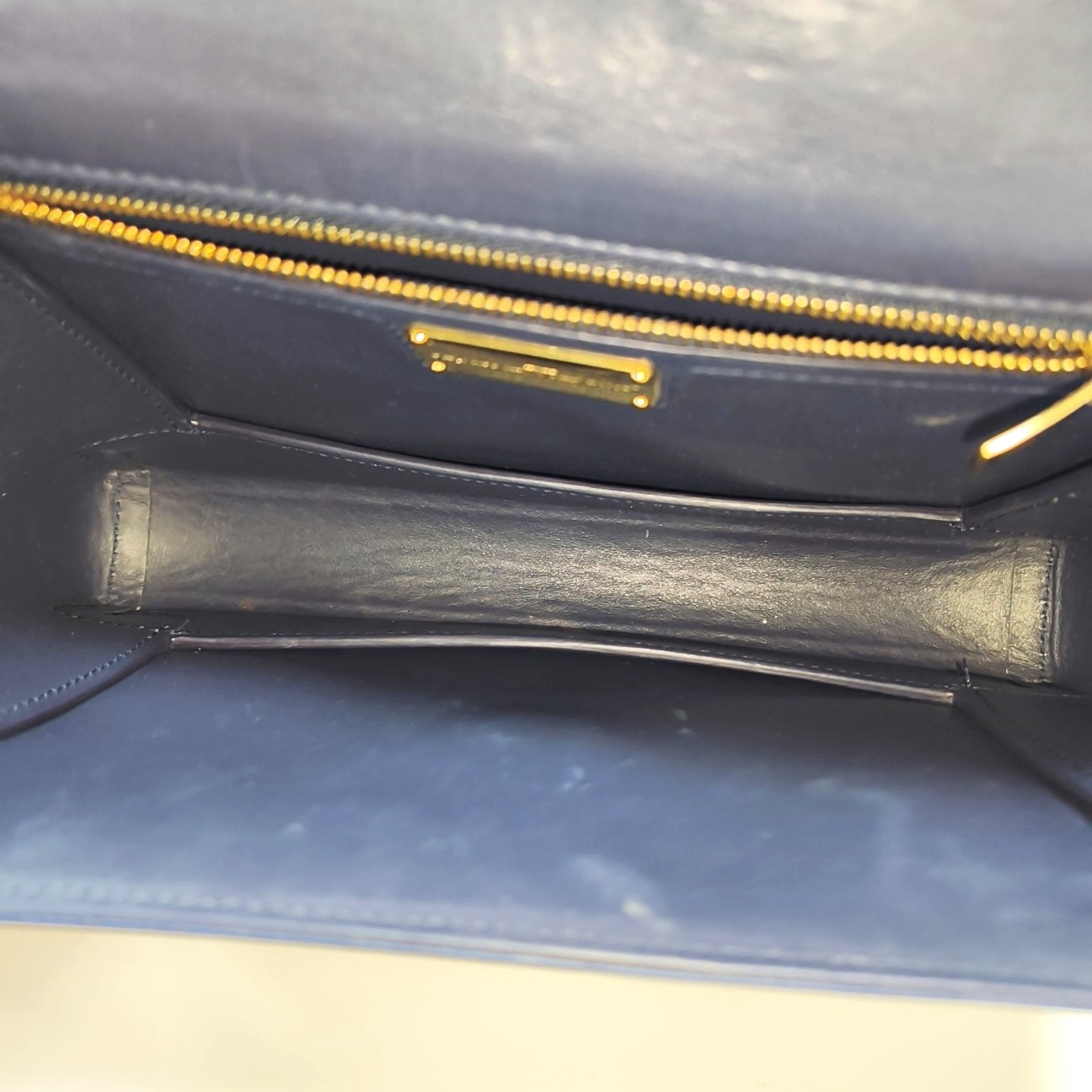 Ginny Medium Calfskin Blue