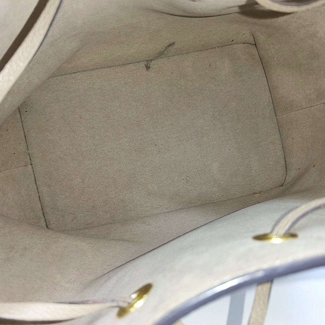 NÉONOÉ MM Calfskin Gray