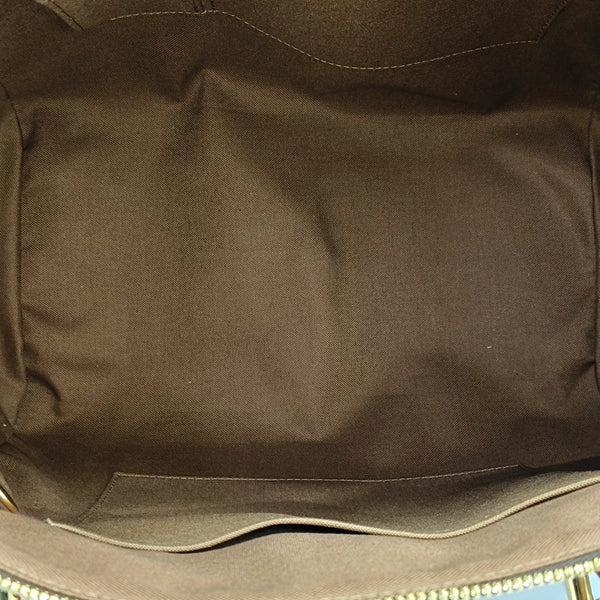 TIVOLI GM Monogram Coated Canvas Brown
