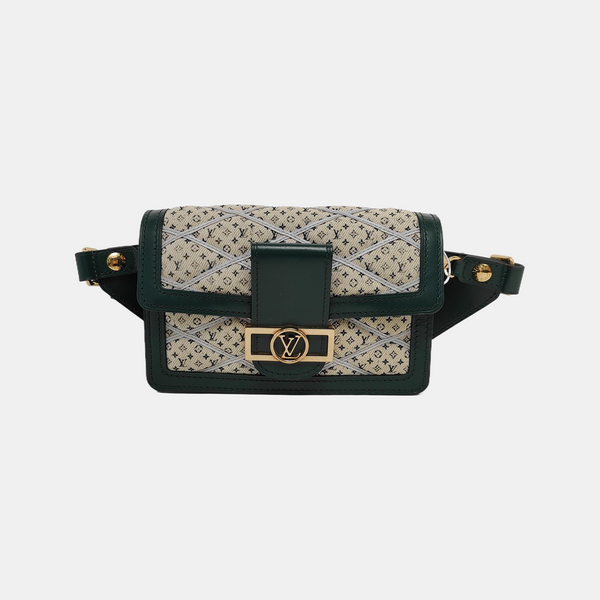 DAUPHINE Monogram Canvas Beige