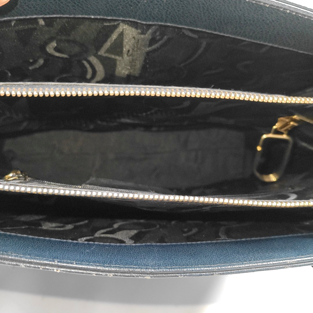 Calfskin Blue