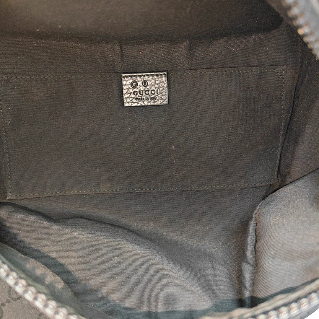 GG Imprime Monogram Canvas Black