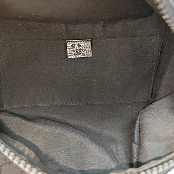 GG Imprime Monogram Canvas Black