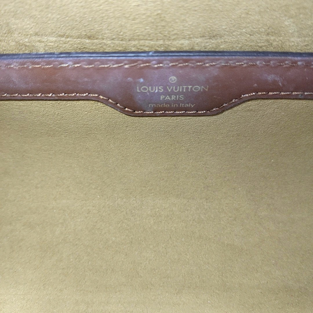 PAPILLON 19 Monogram Coated Canvas Brown