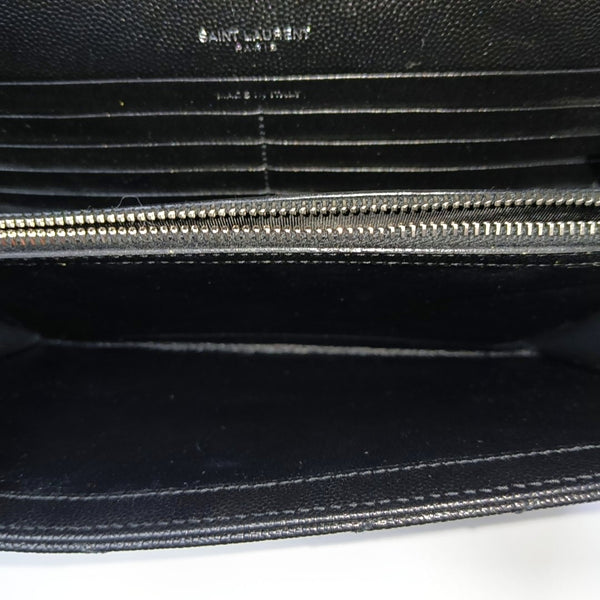 MONOGRAM Medium Chevron Calfskin Black