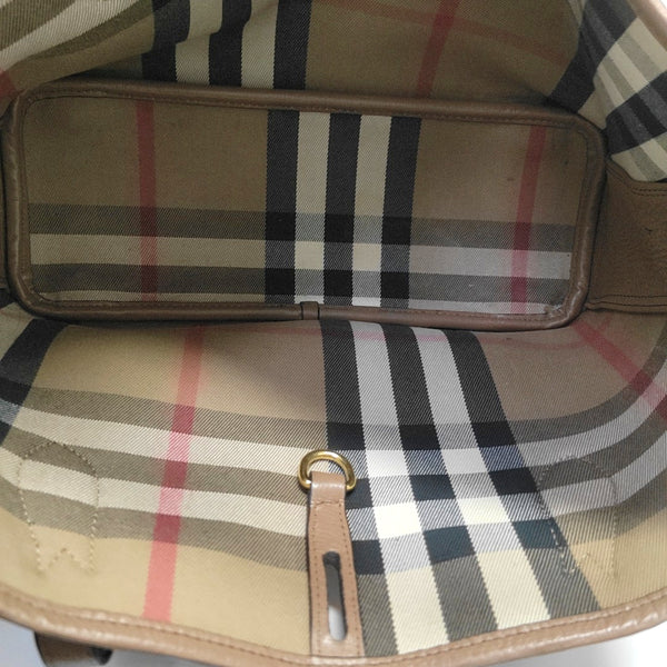 Reversible Bag Calfskin Brown