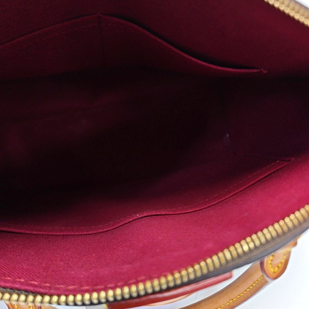 BOETIE PM Monogram Coated Canvas Brown