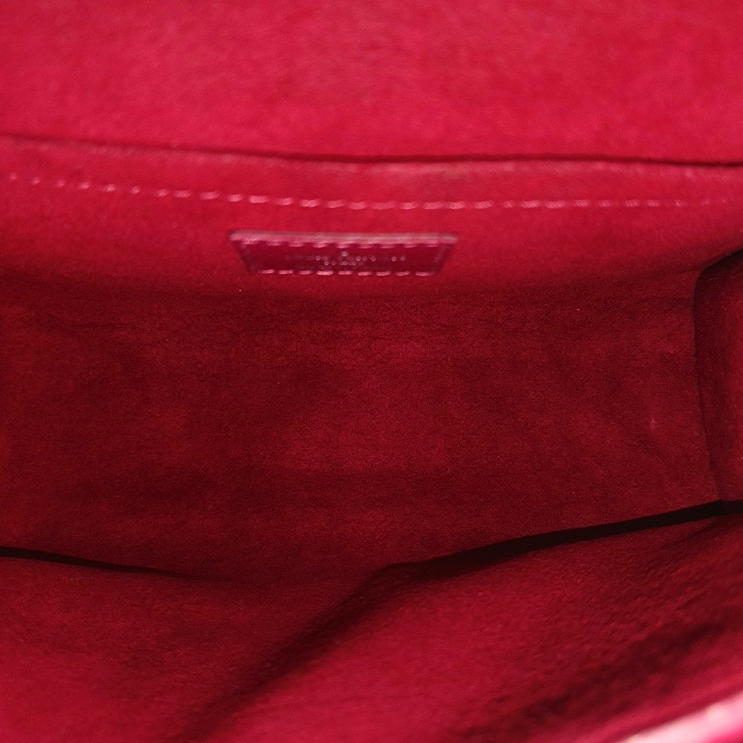 LOCKME BB Calfskin Red