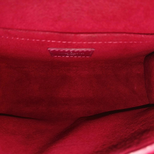 LOCKME BB Calfskin Red