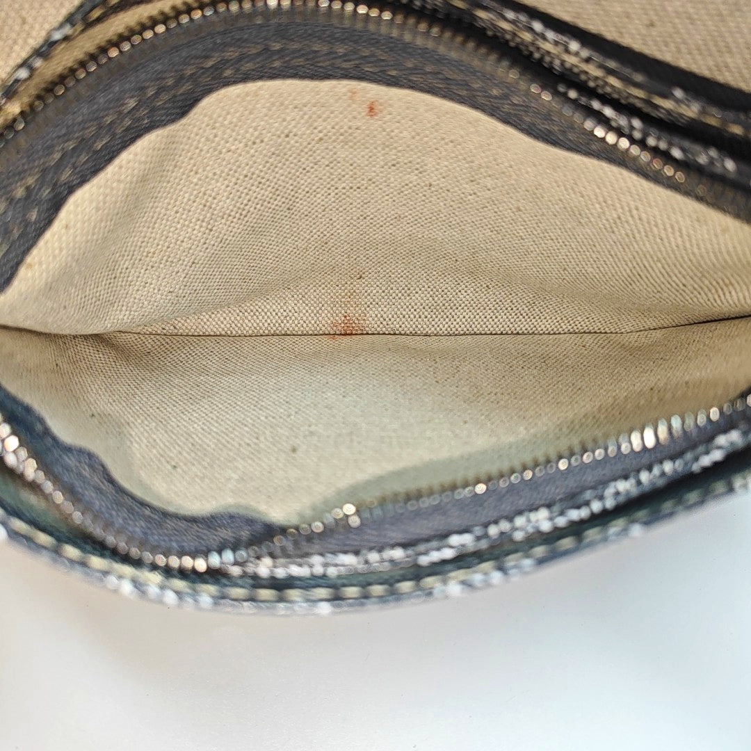 Plumet Coated Canvas Gray