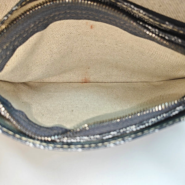 Plumet Coated Canvas Gray