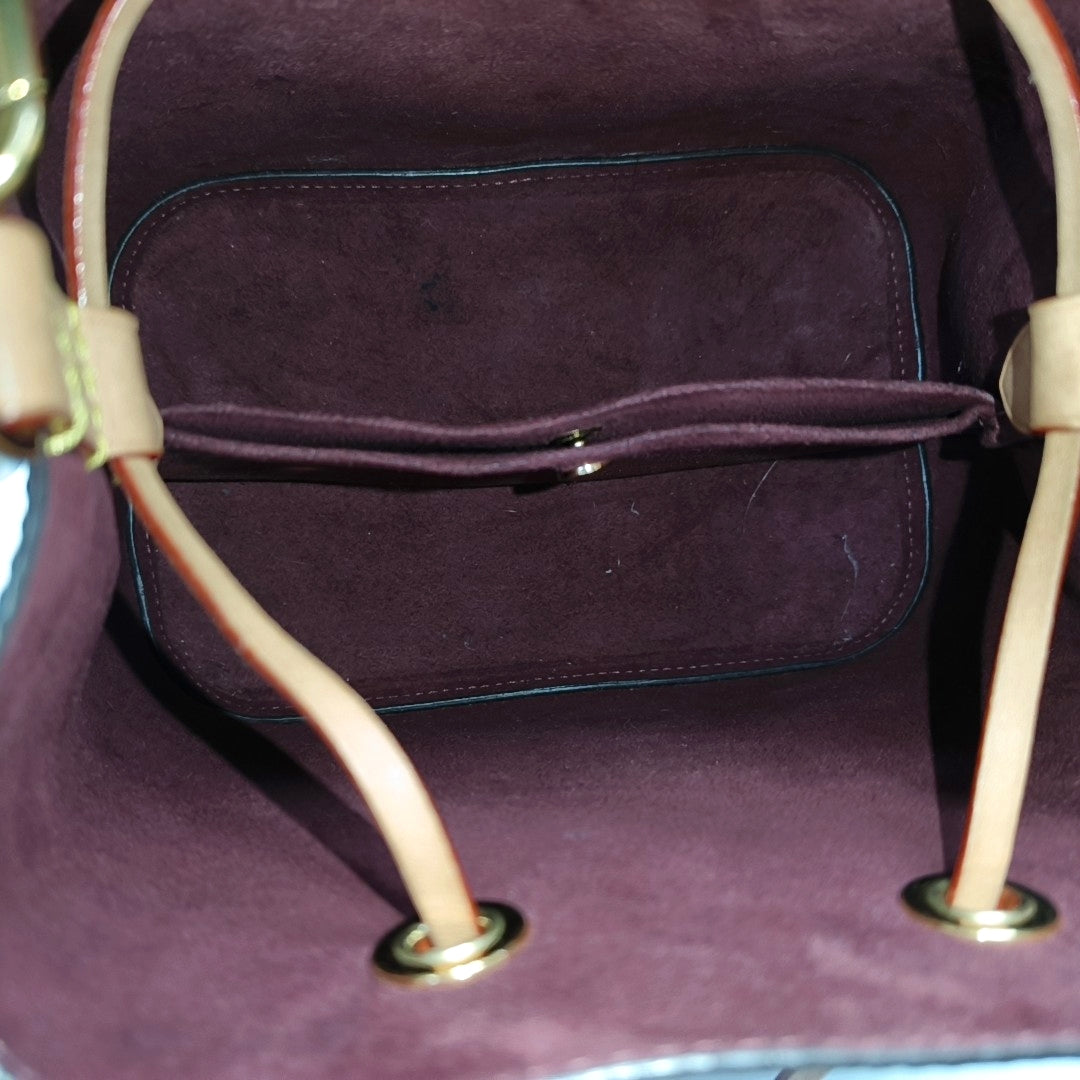 NÉONOÉ BB Monogram Coated Canvas Brown
