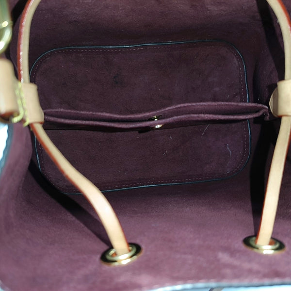 NÉONOÉ BB Monogram Coated Canvas Brown