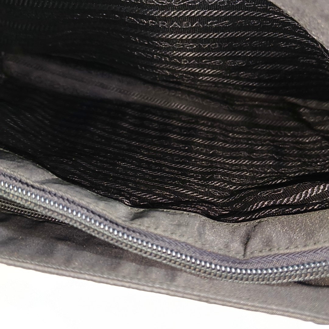 Nylon Tote Bag Black