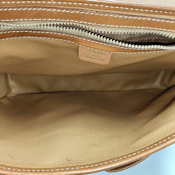 Coated Canvas Brown