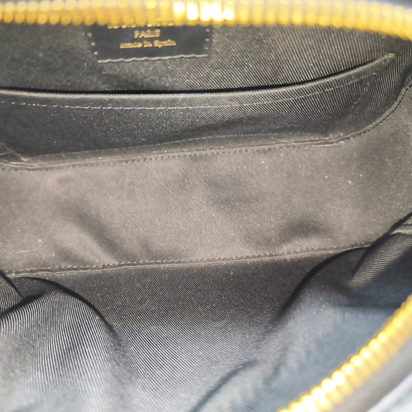 SAINTONGE Monogram Coated Canvas Brown