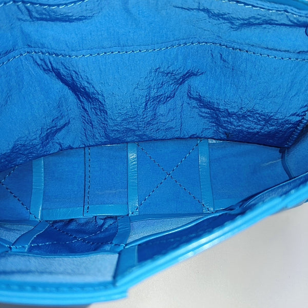 Cassette Mini Calfskin Blue