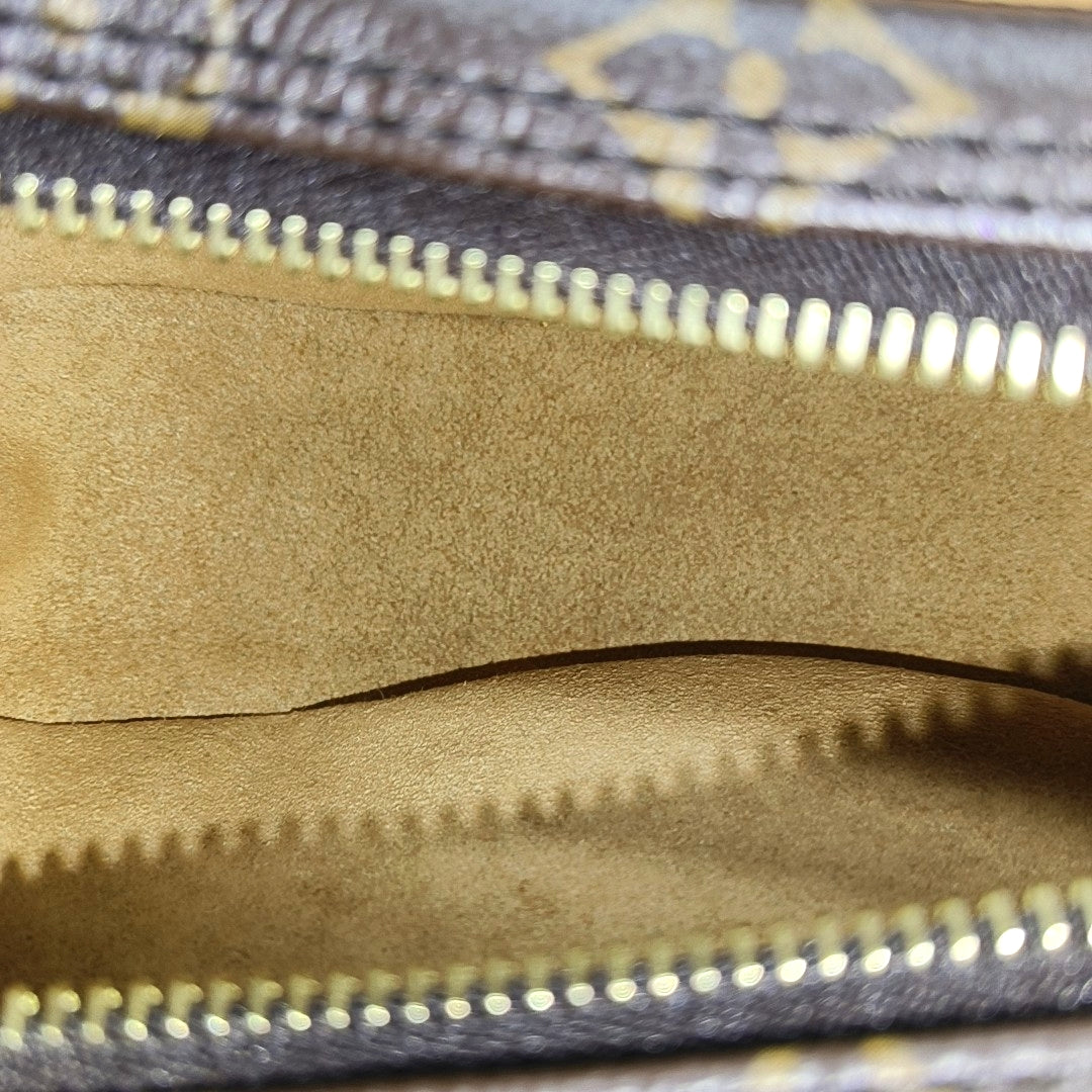 LOOP Monogram Coated Canvas Brown