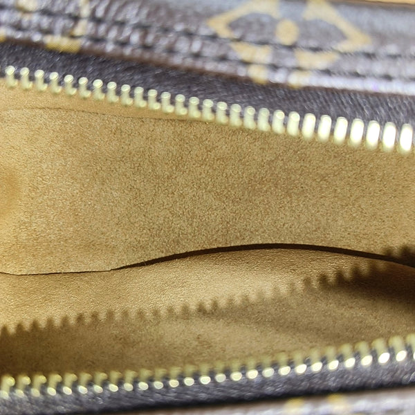 LOOP Monogram Coated Canvas Brown