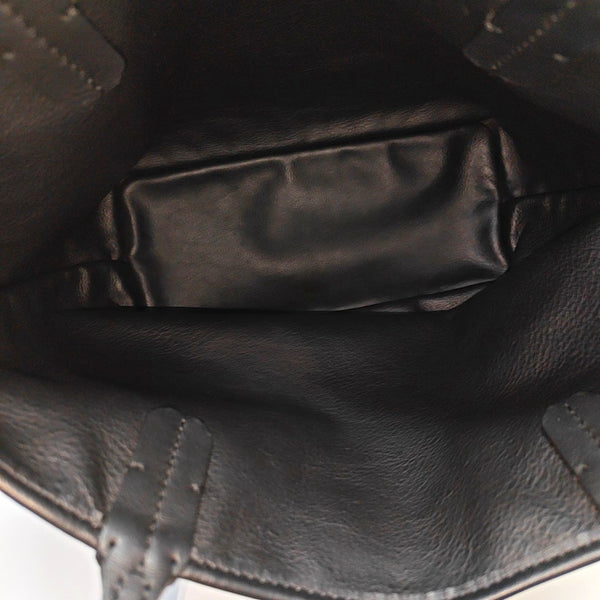 Anjou Mini Coated Canvas Black