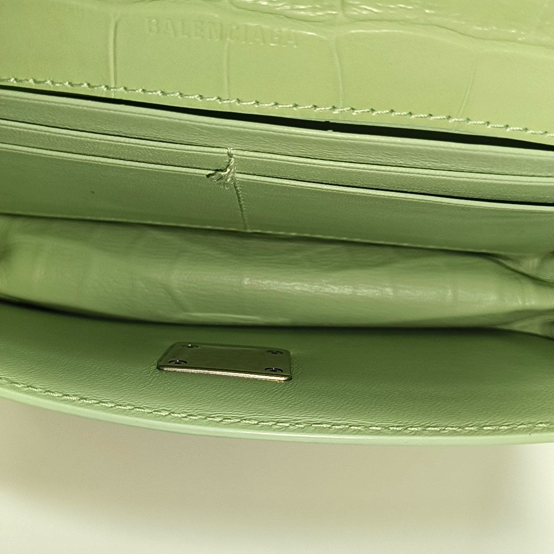 BB Calfskin Green