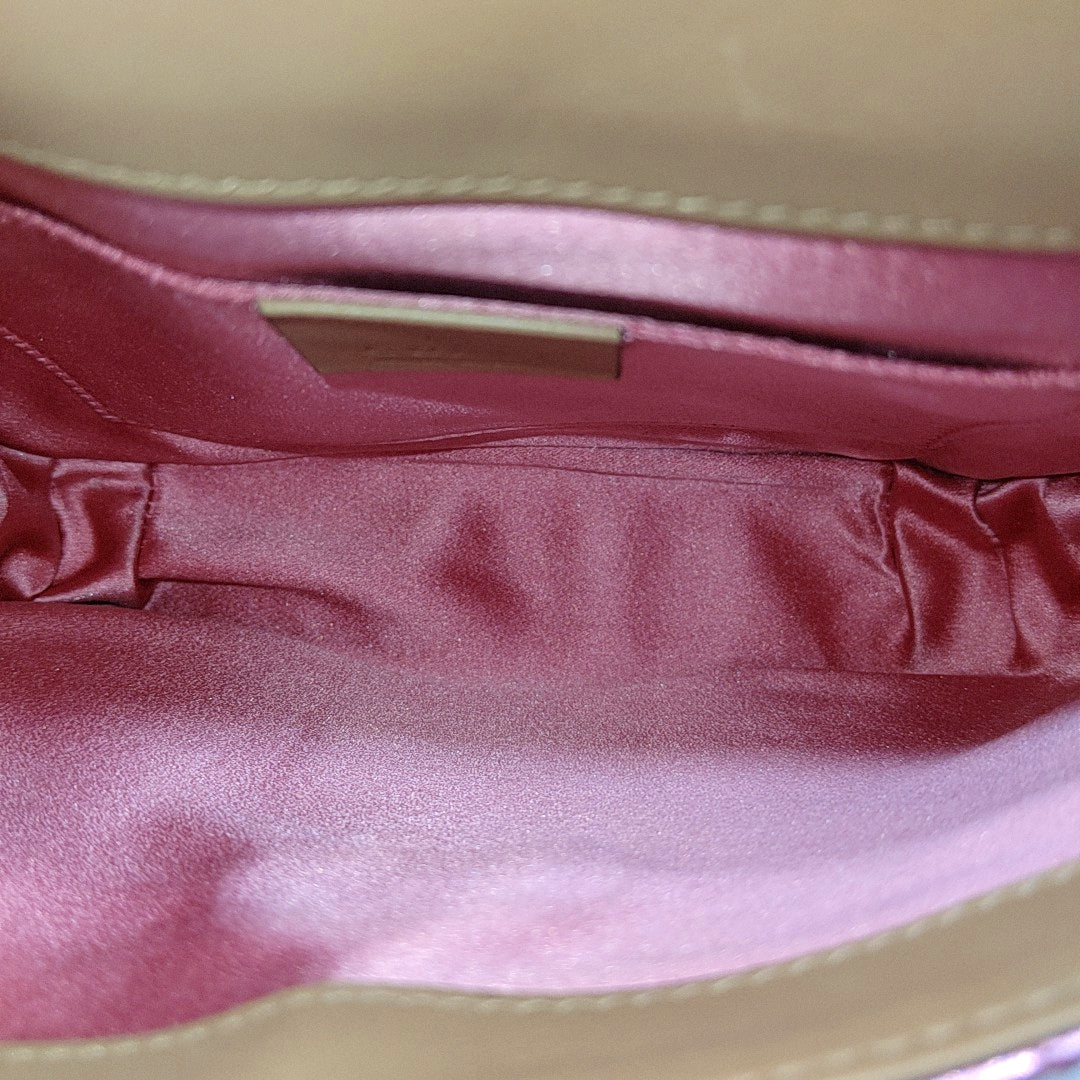 Broadway Quilted Calfskin Pink