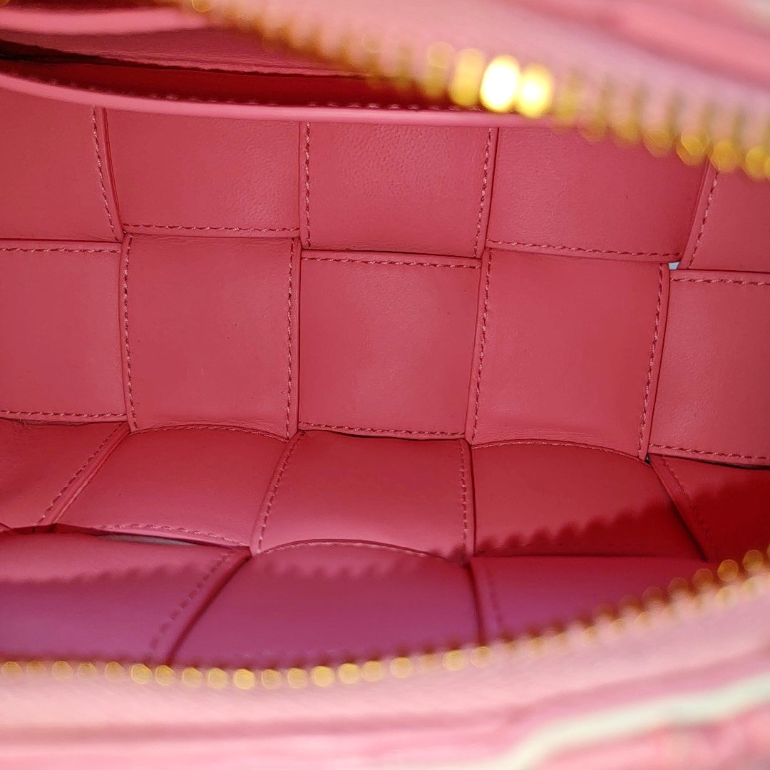 Cassette Small Lambskin Pink
