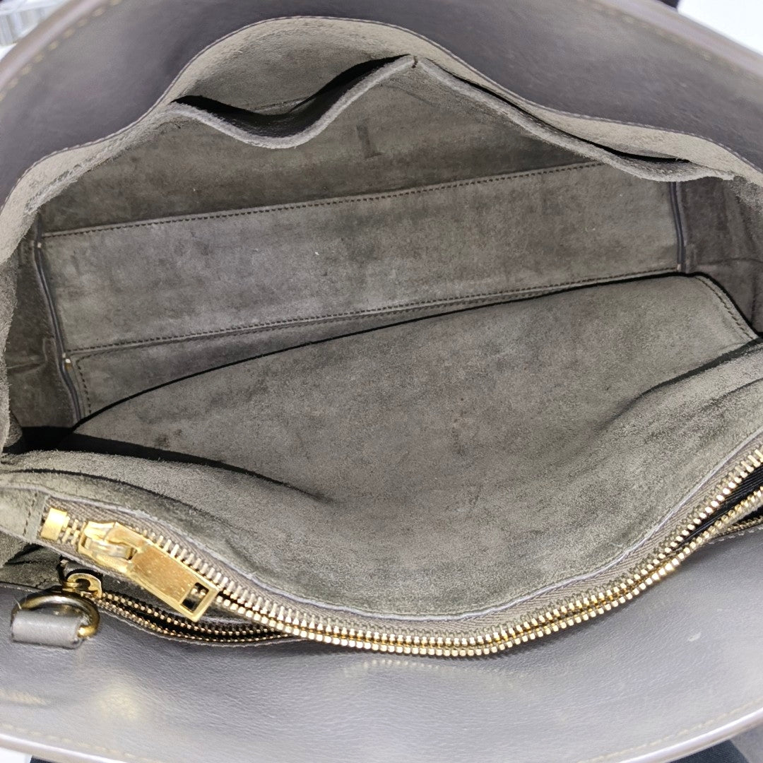 SAC DE JOUR Small Calfskin Gray