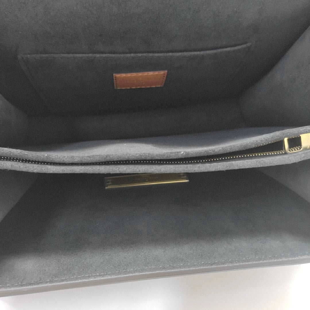 DAUPHINE MM Monogram Coated Canvas Brown
