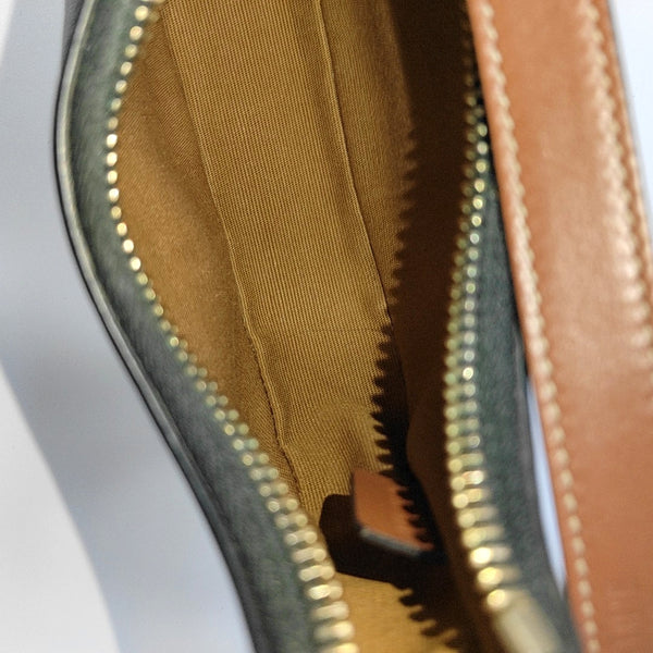 AVA Mini Coated Canvas Brown
