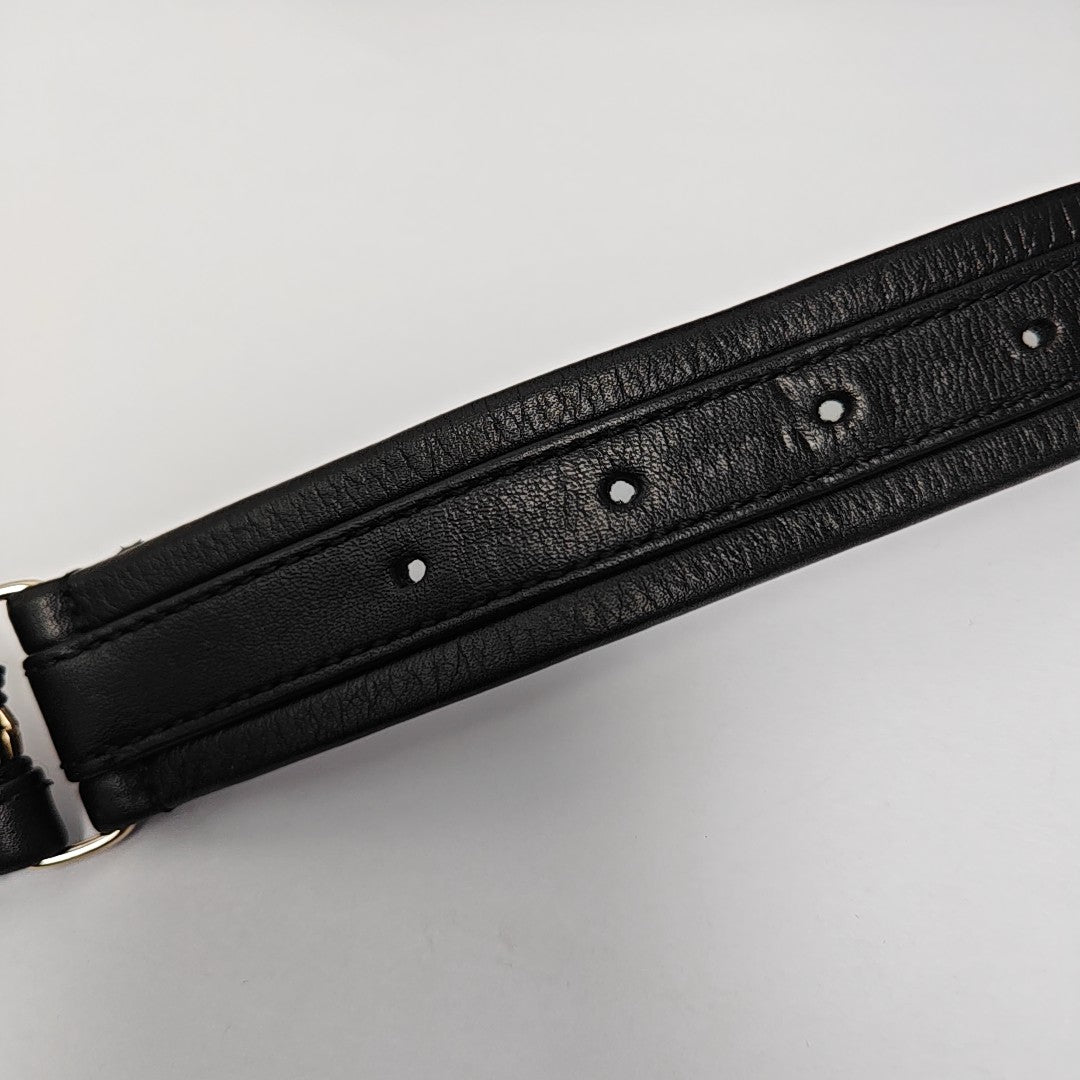 Leather Belt Black
