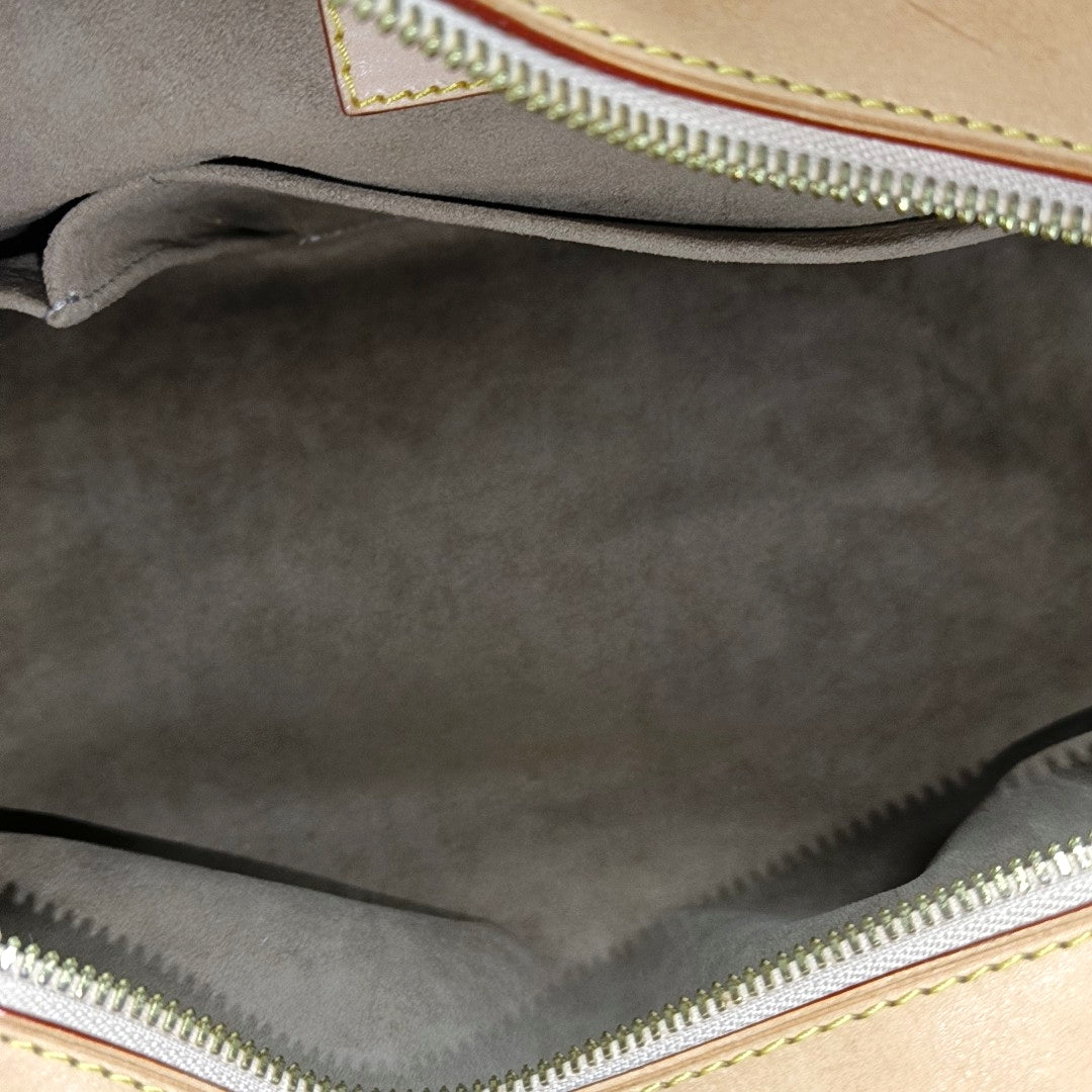 LV × TM CLAUDIA Monogram Coated Canvas Black