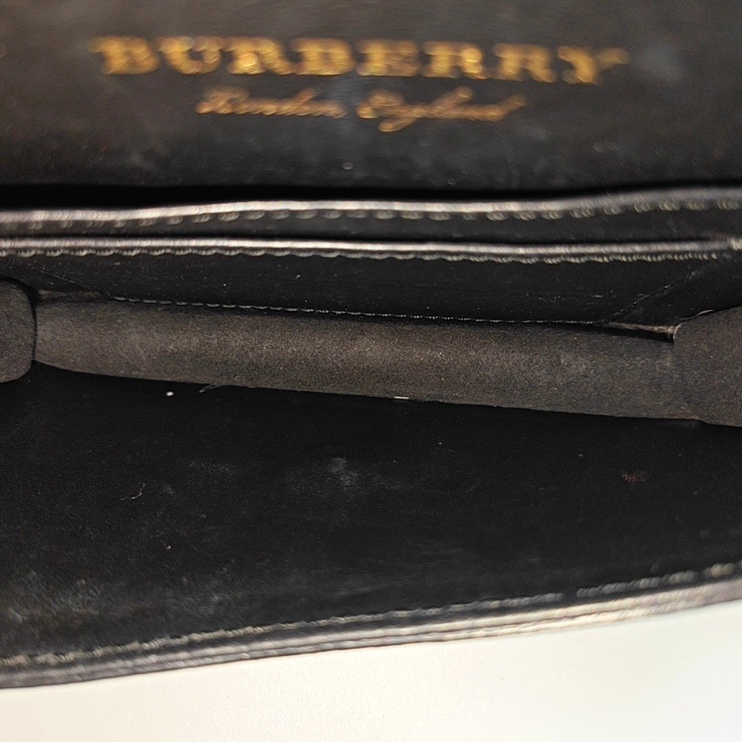 Buckle Calfskin Black