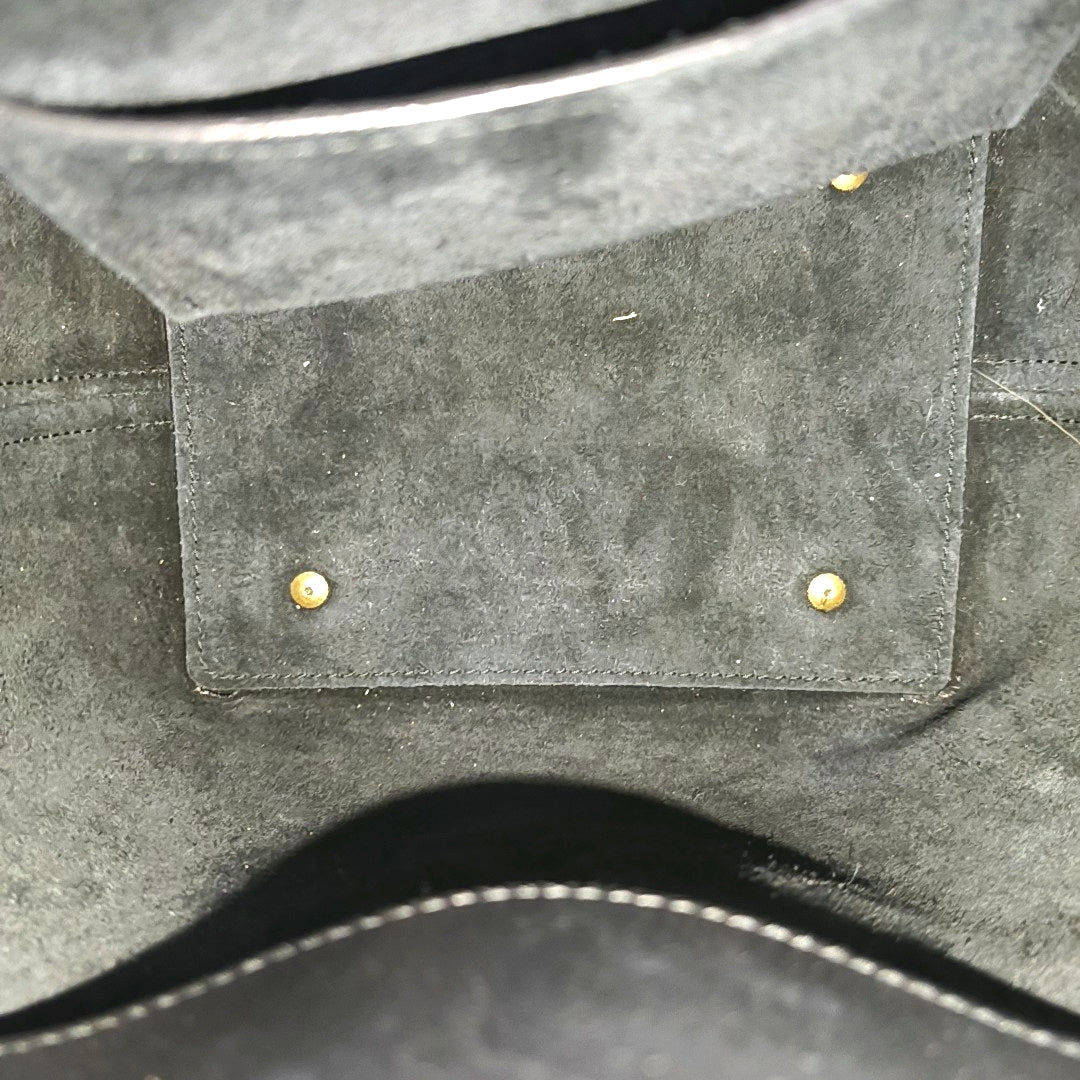 LE 37 Small Calfskin Black