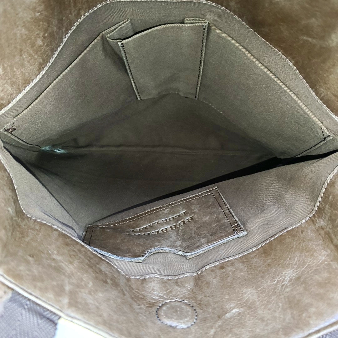 Fabric Tote Bag Beige