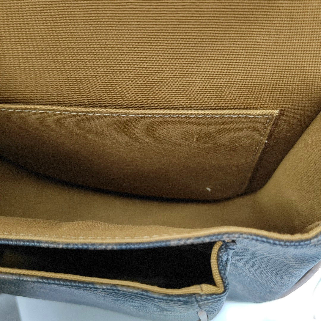 FOLCO Medium Coated Canvas Brown