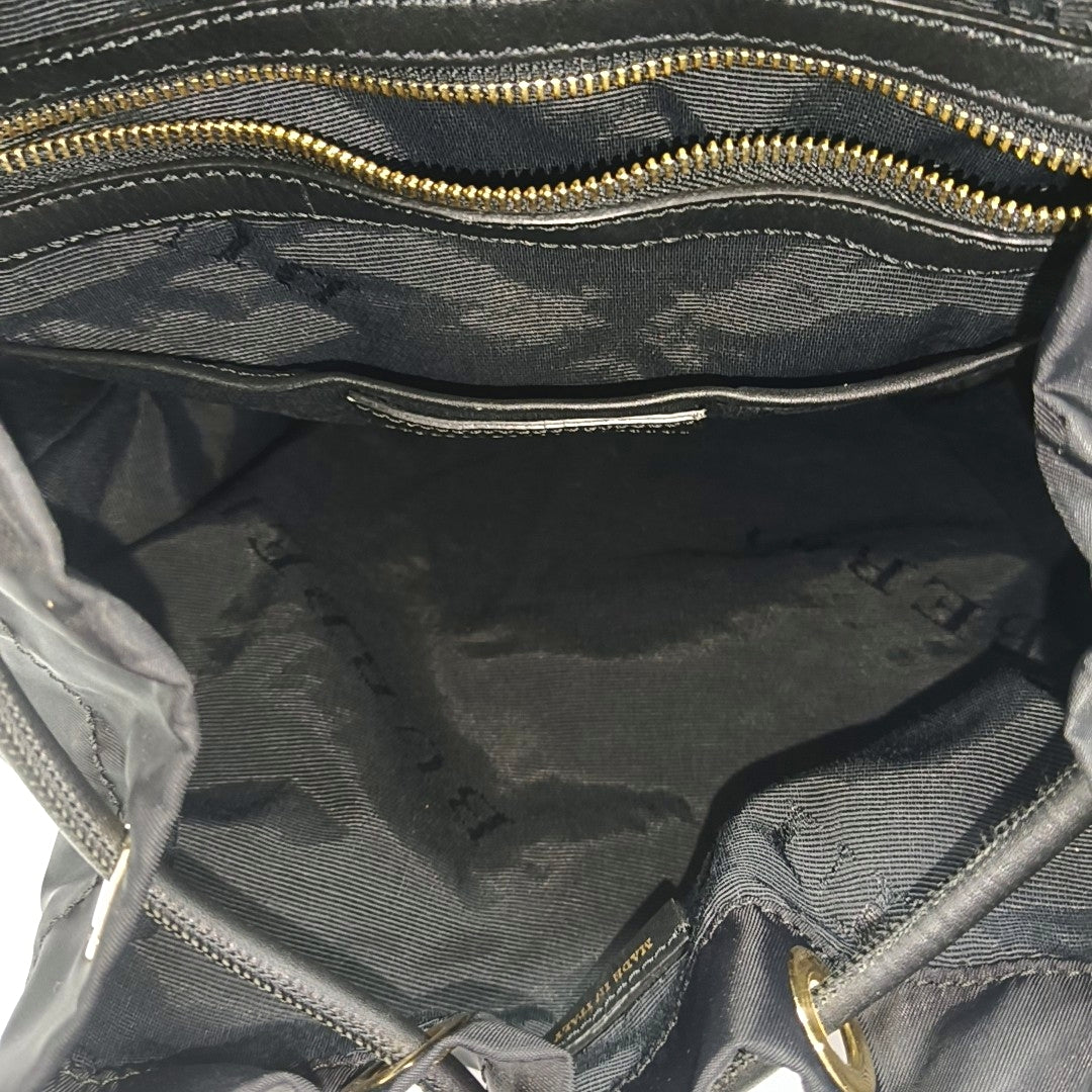 The Rucksack Nylon Black