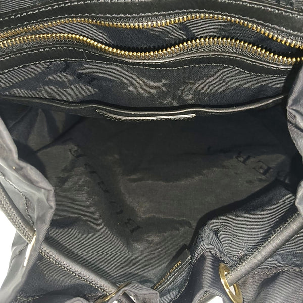 The Rucksack Nylon Black