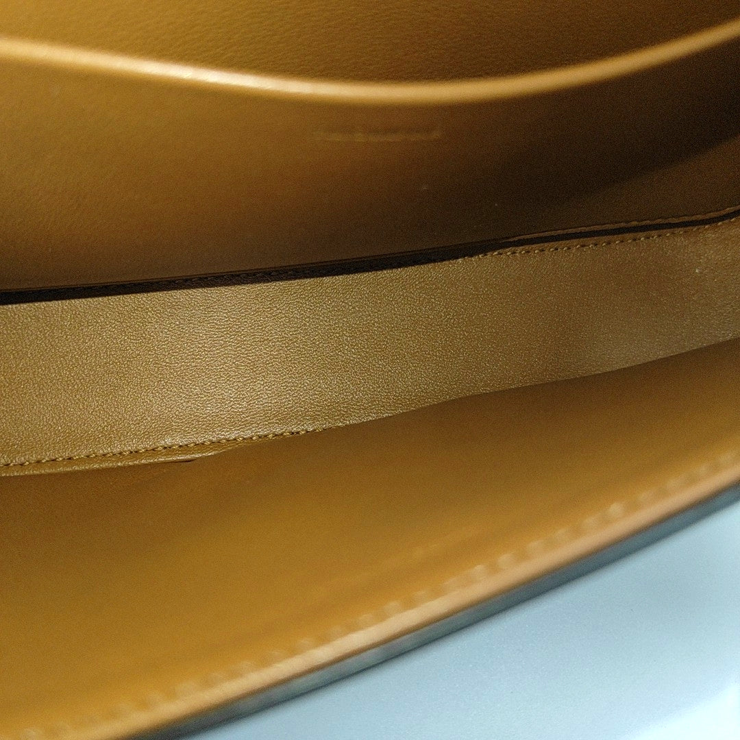 TRIOMPHE Small Calfskin Brown