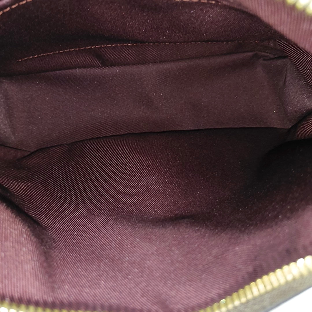 ODEON PM Monogram Coated Canvas Brown