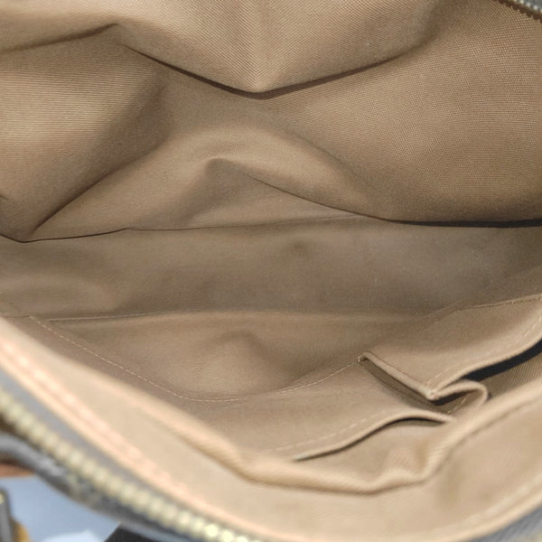 BOSPHORE Monogram Coated Canvas Brown