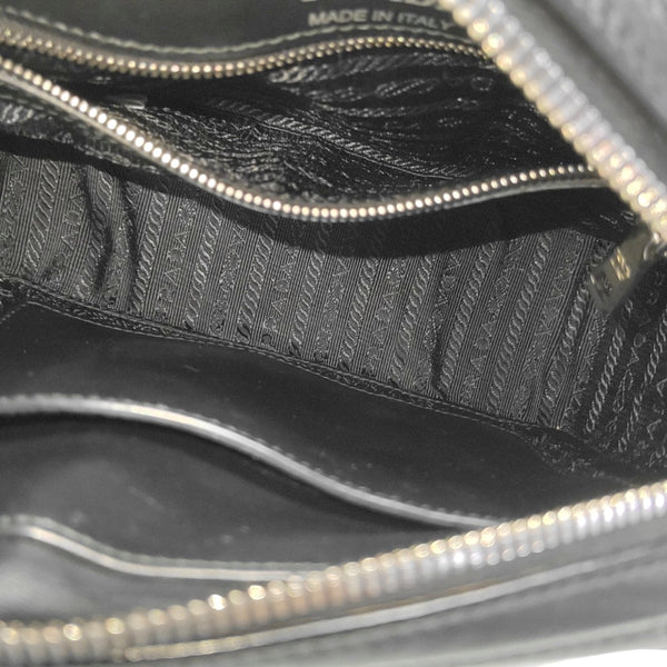 Diagramme Quilted Calfskin Black