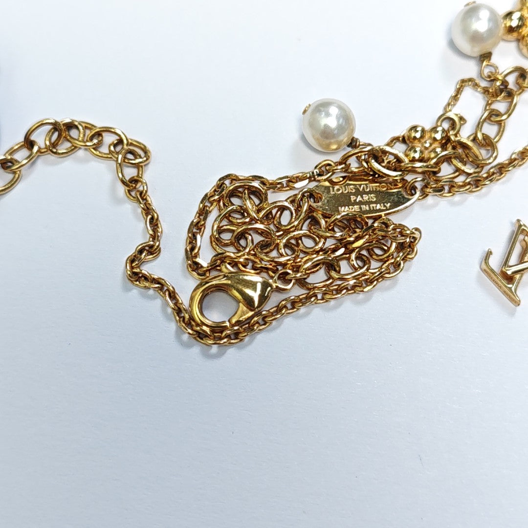 Metal Gold Necklace