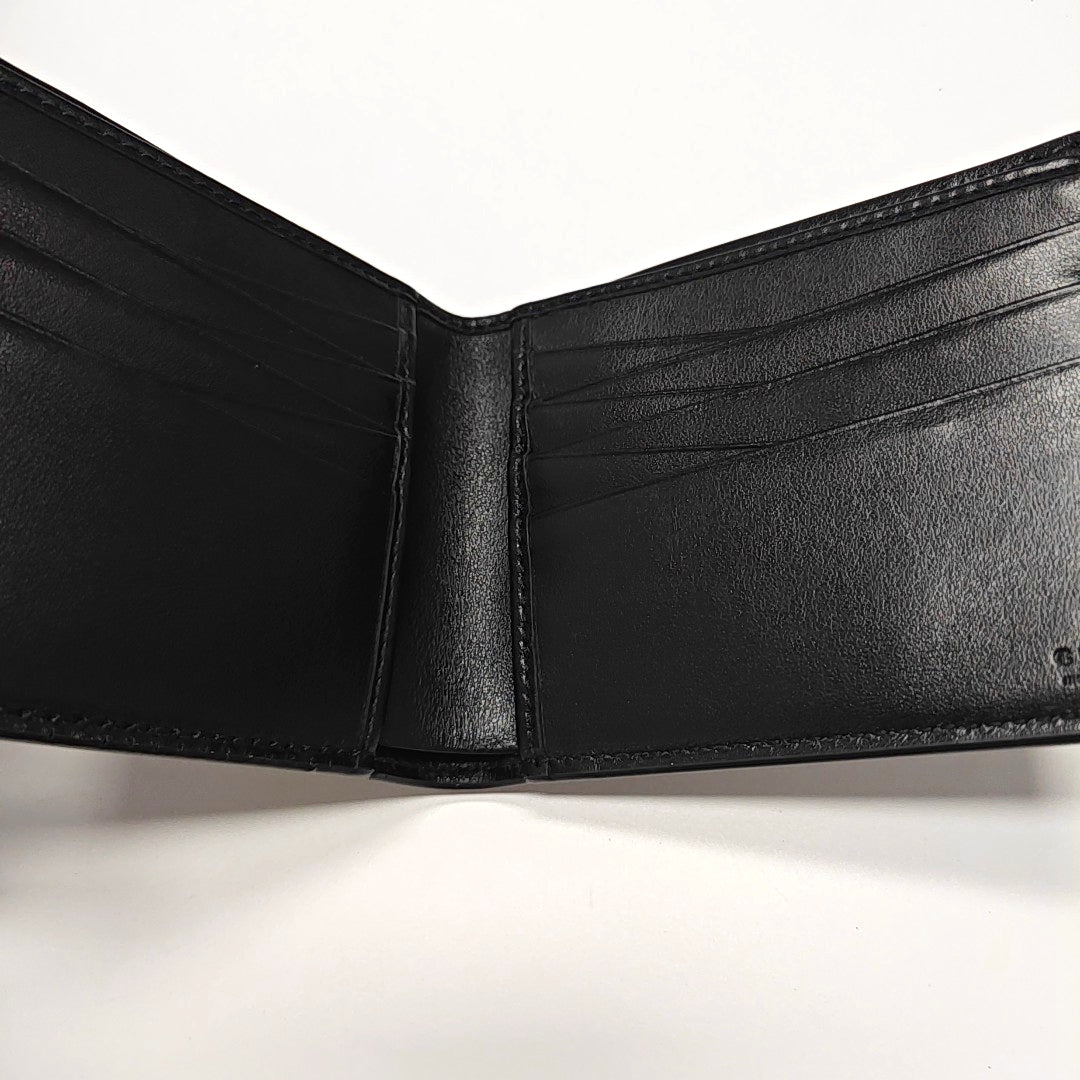 Calfskin Wallet Black