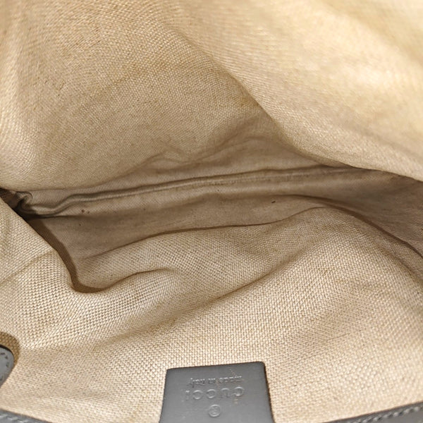 Messenger Monogram Coated Canvas Beige