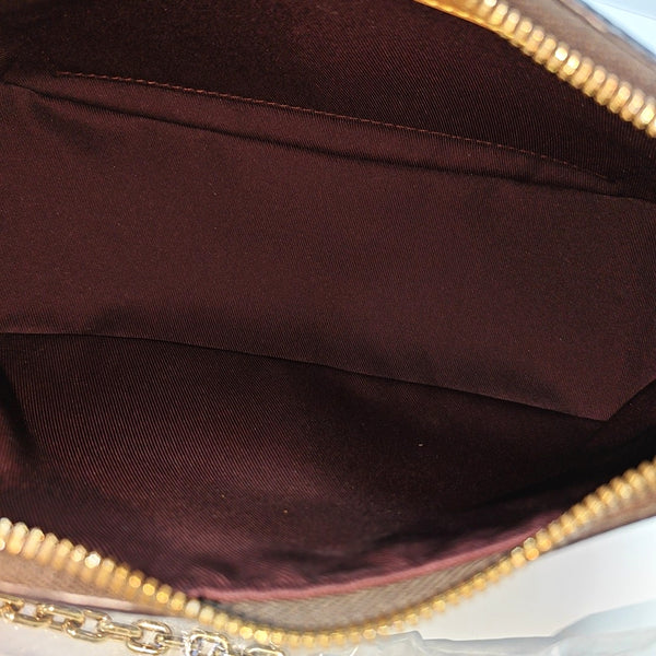 BOULOGNE Monogram Coated Canvas Brown